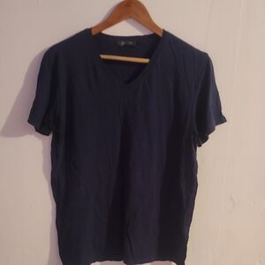 Michael Stars Dark Blue V-Neck Tee